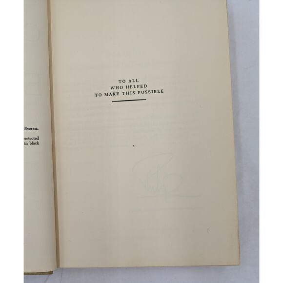 Conquest Of Everest By John Hunt Second Printing British Expedition Vintage 1954 - Picture 9 of 16